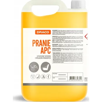 Čisticí prostředek na koerce a čalounění Extrakční ČIŠTĚNÍ ČALOUNĚNÍ textil CLEANER 5L