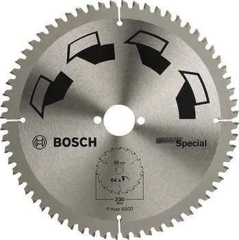 Příslušenství k brusce Univerzální řezný kotouč Bosch 2609256894 230x30 mm