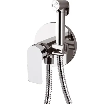 Vodovodní baterie Podomítková bidetová baterie ARNO 65W08 - nikl broušený BAREI65W08 + slevový kód, + prodloužená záruka