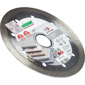 Řezný kotouč Diamantový kotouč na gres DISTAR RAZOR 115 x 22,23 mm