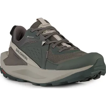 Dámská treková obuv Salomon Elixir GTX W L47697600 - urban chic/flint gray/plum kitten 38 2/3