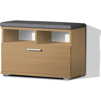 Nabytekmorava Botník do předsíně botník PR 03 barva lamina: buk