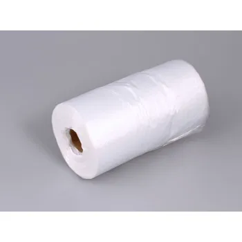 Sáček na potraviny Rolo sáčky 17+8*40 cm, silné, balení 500 ks