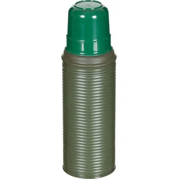 Termoska ARMÁDNÍ ORIGINÁL ŠVÉDSKO Termoska dvouplášťová 0,5L Švédsko originál Varianta: korkový uzávěr bez plastového hrnku