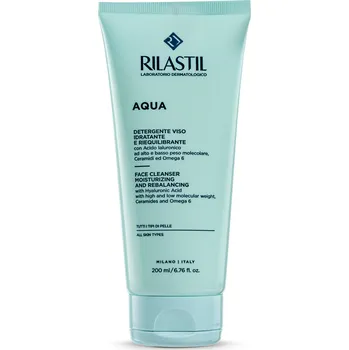 Přípravek na čištění pleti a oči Rilastil Aqua Čisticí pleťový gel 200 ml