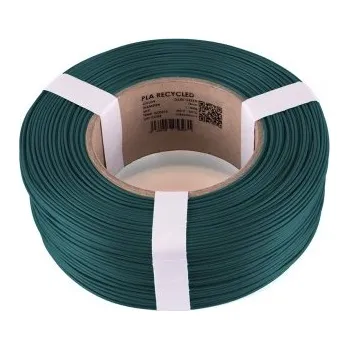 Filament PLA REFILL filament z recyklátu tmavě zelený 1,75 mm Smartfil 1 kg
