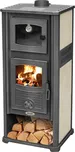 BLIST Krbová kamna Roma G s troubou na pečení - 13 kW - Beige