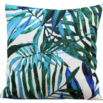 Polštář DEKORAČNÍ POVLEČENÍ NA POLŠTÁŘ 45x45 KVĚTINY MĚKKÉ PŘÍJEMNÉ