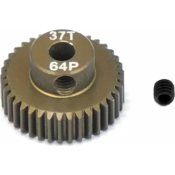 RC model auta Serpent Motor - pinion alu hard 64P / 37T SER120124 - expresní doprava