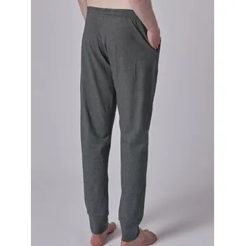 Pánské kalhoty Skiny Kalhoty z materiálu 080513 Šedá Regular Fit M