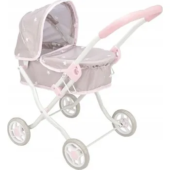 Kočárek pro panenku Munecas Arias kočárek pro panenky Emma 32,5x58x56