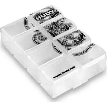 RC model auta HUDY TINY HARDWARE BOX - 8-COMPARTMENTS - expresní doprava