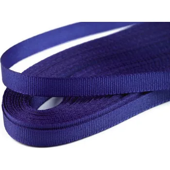 Stuha Stuha taftová šíře 6 mm Varianta: 415 modrá safírová, Balení: 10 m