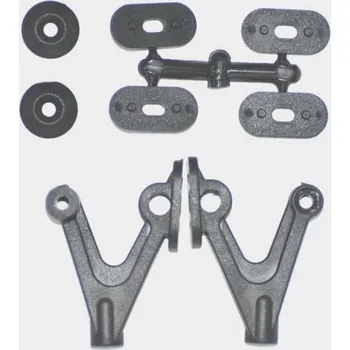 RC náhradní díl Serpent Wingmount - set SRX2 RM SER500126 - expresní doprava