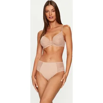 Podprsenka Maison Lejaby Podprsenka s kosticemi Nudite E12233 Béžová 90F