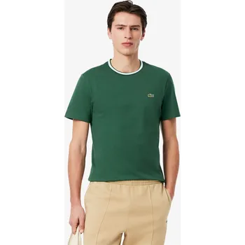Pánské tričko Tričko Lacoste Green 132 1085300 S