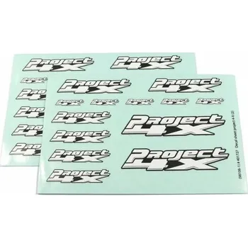 RC náhradní díl Serpent Decal sheet project 4X (2) SER401728 - expresní doprava