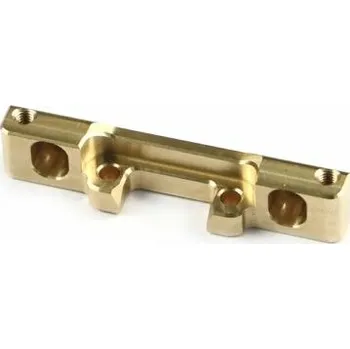RC model auta Serpent Suspension bracket SRX2 MH rr fr brass SER500643 - expresní doprava