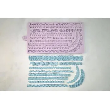 Nádoba na pečení Silikonová forma malé lambeth krajky - Karen Davies