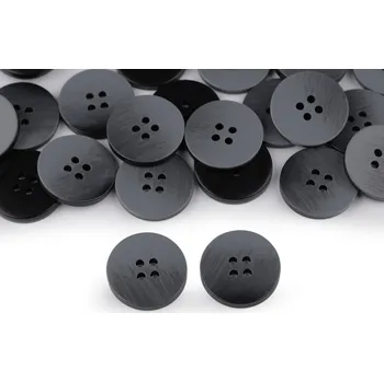 Knoflík Knoflík ombré velikost 34", 40", 44" Varianta: 9 (34&quot;) šedá, Balení: 50 ks