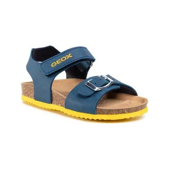 Dámská móda Sandály Geox J Ghita B. B J028LB 000BC C4005 M Tmavomodrá 25