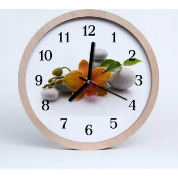 Hodiny Nástěnné hodiny Tulup vícebarevné 25 cm