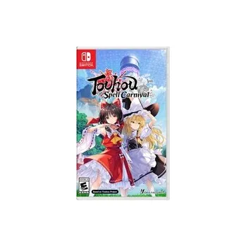 Hra pro Nintendo Switch Touhou Spell Carnival - Day One Edition (SWITCH)