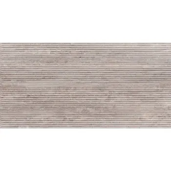 Obklad Obklad Ragno Travertino titanio canneto 3D vein cut 60x120 cm reliéfní RCC1