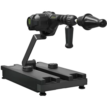 BDSM obojek Doc Johnson Gunner System 3-in-1 Modular Fuck Machine Black