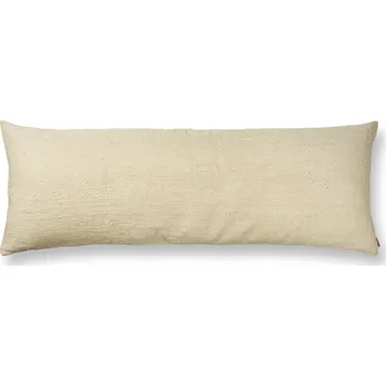 Dekorativní polštářek Dekorační polštář NETTLE 110 x 40 cm, přírodní, bavlna / kopřiva, ferm LIVING