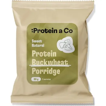 Protein Protein a Co Proteinová pohanková kaše 80 g Příchuť: Sweet natural