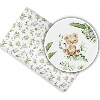 Prostěradlo PROSTĚRADLO BAVLNĚNÉ DO PŘISTÝLKY 90x50 VZORY!