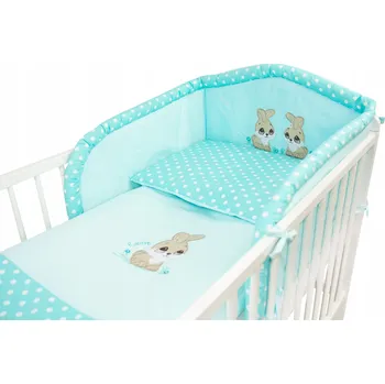 Povlečení Sada povlečení Ankras 90 x 120 cm modrá