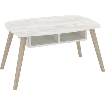 Konferenční stolek VOMAKS Konferenční stolek PETRO Barva: dub kraft - bílý