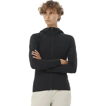 Salomon Essential Lightwarm FZ HD W LC2223900 - deep black XS