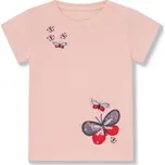 Dívčí tričko Wolf S2510B pastelově meruňkové
