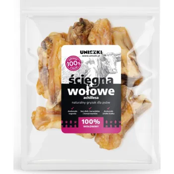 Pamlsek pro psa UNISZKI Beef Achilles tendons - pamlsek pro psa - 500g