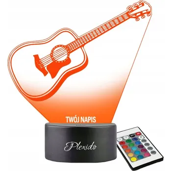 Lampička Plexido vícebarevná Noční lampa