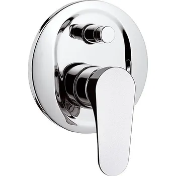 Vodovodní baterie Podomítková baterie FONTI 0937 - bílá matná BAREL0937 + slevový kód, + prodloužená záruka