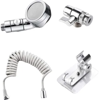 Sprchová hlavice Sprchová hlavica na umývadlo-Strieborná