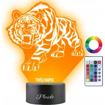 Lampička Plexido vícebarevná Noční lampa