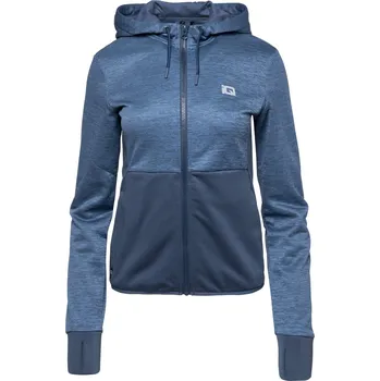 Dámská mikina Dámská Mikina IQ CROSS THE LINE IDRISANA WMNS M000264486 – Modrá XL