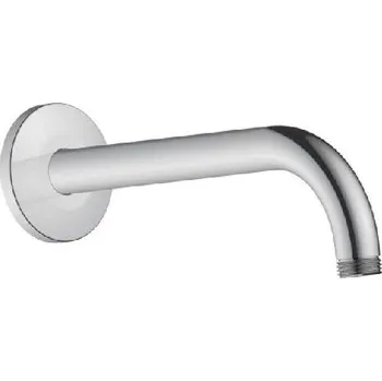 Tyč na sprchový závěs Duravit Příslušenství - Sprchové rameno, 21 cm, chrom UV0670027010