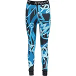 Dámské funkční termo kalhoty premium ALTISPORT VOJ/ALW054TER02 ČERNOMODRÁ XL