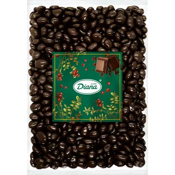 Čokoláda Diana Company Klikva velkoplodá v polevě z hořké čokolády 1kg