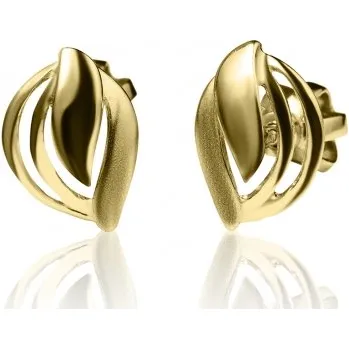 Náušnice Luxur, Decentní pecky Piper ze žlutého zlata, 585-68-3-0185.0Z00.1.00.000.05