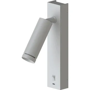 Illuxtron Nástěnná polohovatelná lampička Pointer Spot Wall Teplota chromatičnosti: 3000 Kelvinů, Barevná varianta: Bílá / Bílá, Úhel vyzařování: 60°