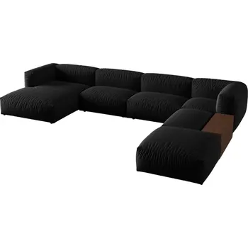 Pohovka Micadoni Rohová pohovka Martina 406 cm, pravá