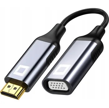 Video kabel CO2 adaptér HDMI na VGA Full HD 1080p 60 Hz