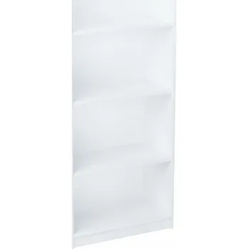 Knihovna Regál Matkam 58 x 176 x 30 cm bílý